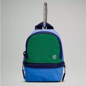 lululemon blue backpack